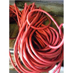 RED INDUSTRIAL EXTENSION CORD