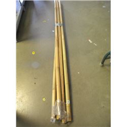 LOT OF BAMBOO POLES