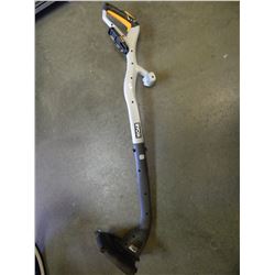 RYOBI CORDLESS WEED WACKER (NO BATTERY) (pawn shop item)