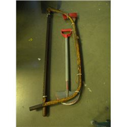 AXE/EDGER/SHOVEL/SAW