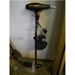 MINNKOTA ELECTRIC TROLLING MOTOR (PROPELLOR SPINS) (pawn shop item)