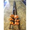 Image 1 : 2 WOOD CLAMPS & LEVEL