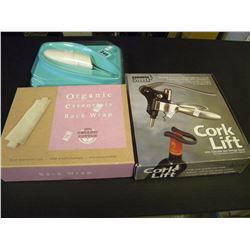 PHILIPS SONIC CARE TOOTH BRUSH SYSTEM/CORK LIFT/ETC