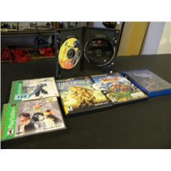 LOT OF PLAYSTATION GAMES/BLURAYS (pawn shop item)