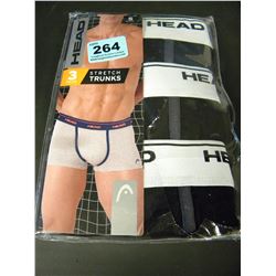 3 PAIR OF MENS BOXER BRIEFS SIZE SMALL