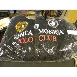 POLO CLUB BLACK HOODIE SIZE SMALL