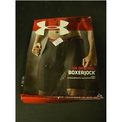 UNDER ARMOR BOXER JOCK 9" BOXER BRIEFS
