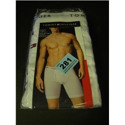 2 PACK OF TOMMY HILLFIGER BOXER BRIEFS SIZES LARGE
