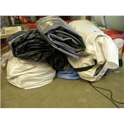7 INFLATABLE MATTRESSES