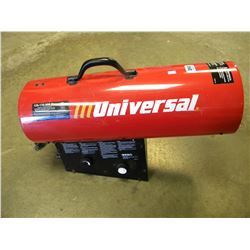 RED 125-170,000 BTU UNIVERSAL PROPANE HEATER