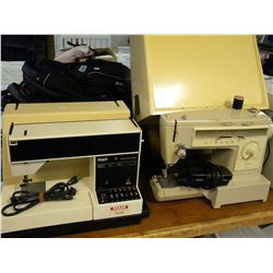 SINGER & PHAFF SEWING MACHINE