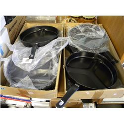 2 BOXES OF OMLETTE PANS