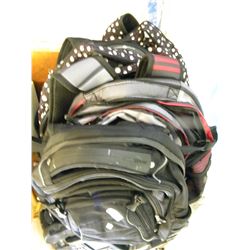 APPROX 5 MISC BACK PACKS