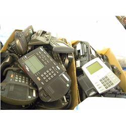 2 BOXES OF MISC PHONE SYSTEMS