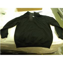 BLACK ADIDAS HOODIE SIZE LARGE