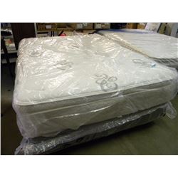 QUEEN PILLOW TOP MATTRESS WITH BOX