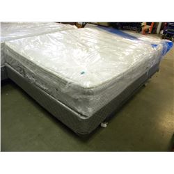 QUEEN PILLOW TOP MATTRESS WITH BOX