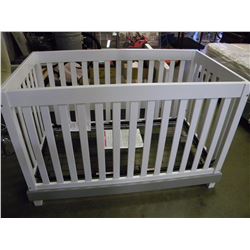 WHITE STORK CRAFT BABY CRIB