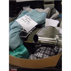 BOX OF MISC