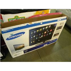 40" SAMSUNG SMART TV (FREIGHT DAMAGED)(pawn shop item)