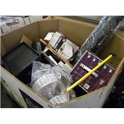 LARGE BOX OF MISC