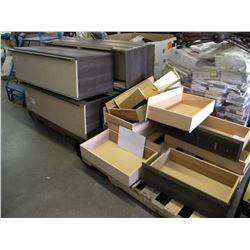 2 PALLETS OF MATES BED BASES AND PARTS