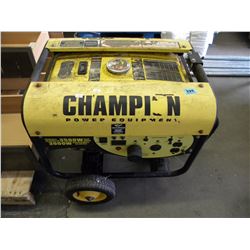 CHAMPION GAS GENERATOR