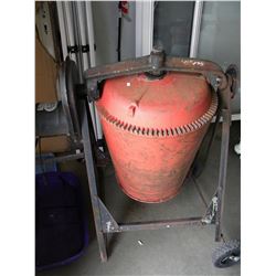 VINTAGE CEMENT MIXER
