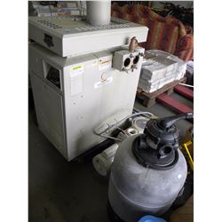POOL HEATER/2 FILTERS