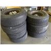 Image 1 : 7 MISC TIRES