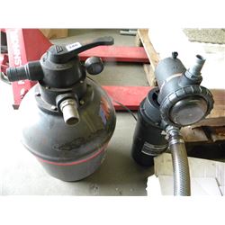 JACUZZI PUMP/POOL FILTER