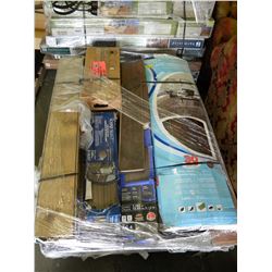 2 PALLETS OF MISC FLOORING