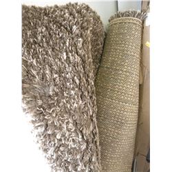 APPROX 7X5' FT SHAG CARPET/POP UP CANOPY NO COVER