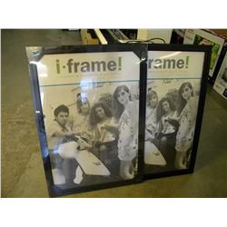 2 NEW I-FRAME FOR POSTERS