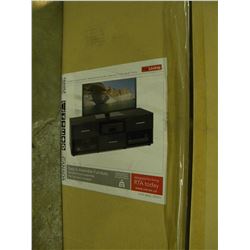 NEW IN THE BOX 60" WIDE FLAT PANEL TV STAND