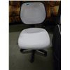 Image 1 : WHITE ROLLING STENO CHAIR