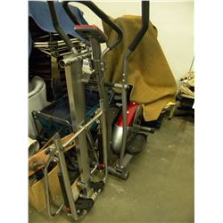OLYPTICAL AND ROLLING MACHINE