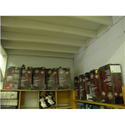 LED OUTDOOR LANTERN/8 SOLAR STICK LIGHTS