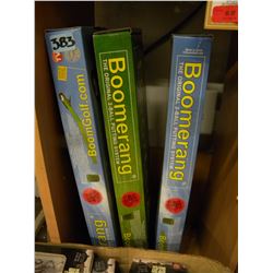 3 BOOMERANG PUTTING GOLF SYSTEMS