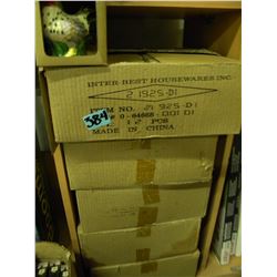 5 BOXES OF SMALL KITCHEN ROOSTERS