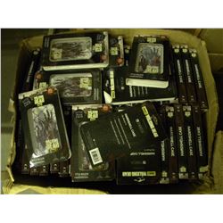 BOX OF IPHONE 5 WALKING DEAD HARD SHELL CASES