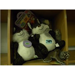 LOT OF NEW DURABLES DOG CHEW TOYS