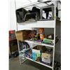 Image 1 : 3 SHELVES OF MISC ITEMS