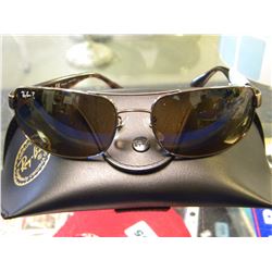 AUTHENTIC RAYBAN SUNGLASSES W/CASE