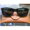 Image 1 : AUTHENTIC RAYBAN SUNGLASSES W/CASE