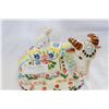 Image 2 : HAND PAINTED NOVELTY COOKIE JAR