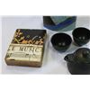 Image 2 : CERAMIC TEAPOT AND ITEMS