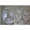 Image 2 : CRYSTAL DECANTER SET