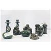 Image 1 : LOT OF SOAPSTONE FIGURES