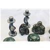Image 2 : LOT OF SOAPSTONE FIGURES